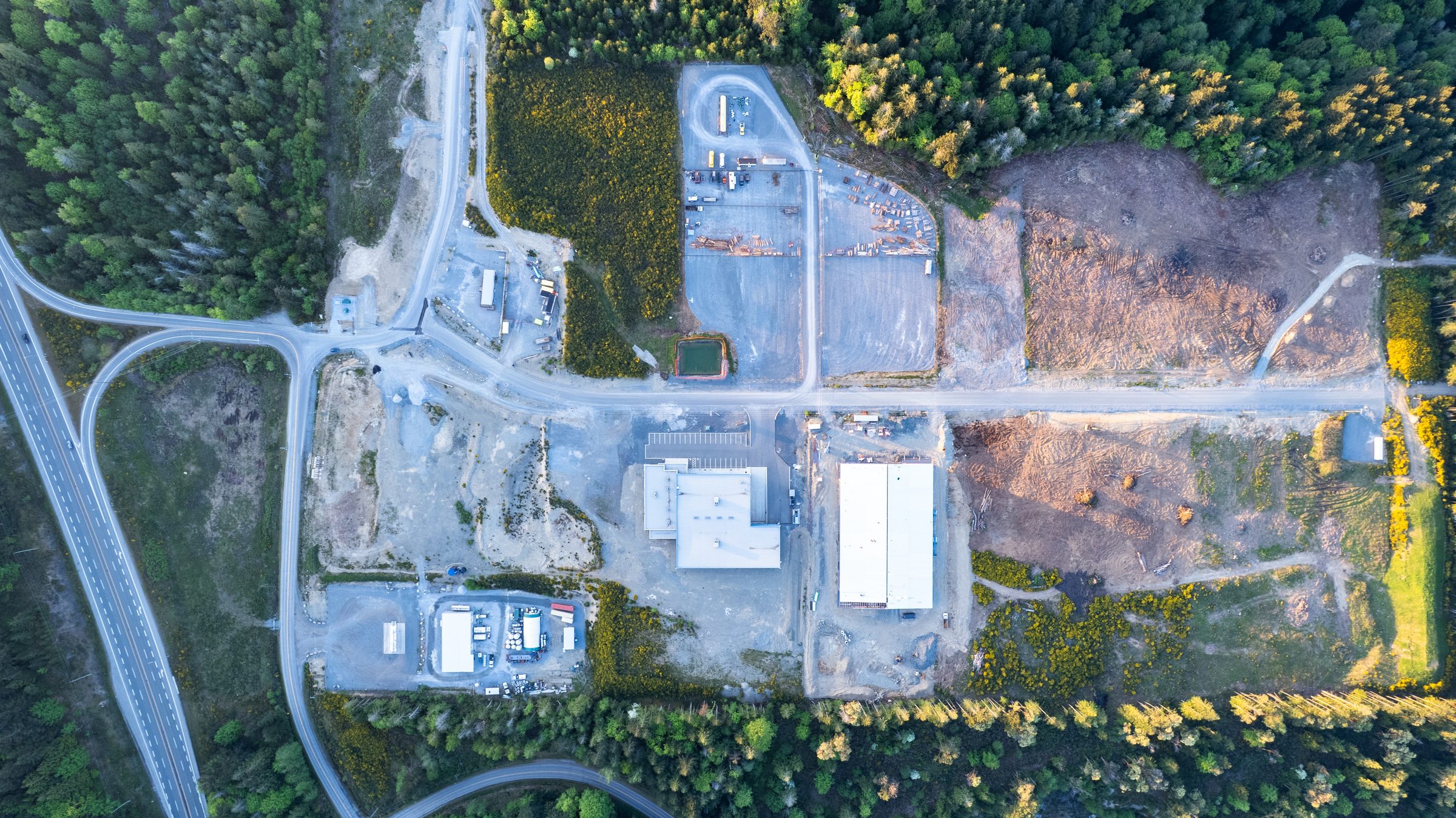 Aerial view of MBP